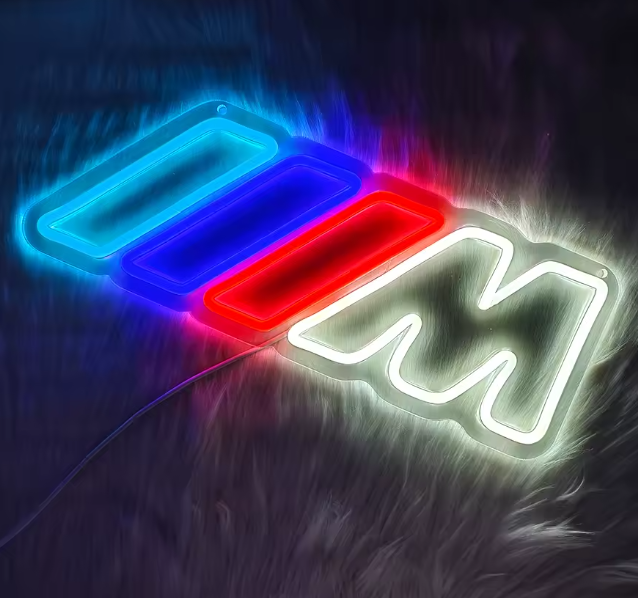 Led ozdobny BMW znaczek M-pakiet