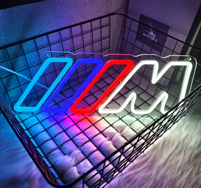 Led ozdobny BMW znaczek M-pakiet