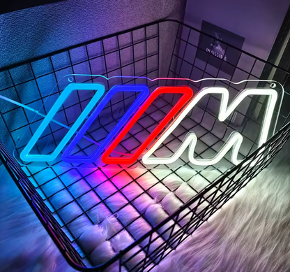 Led ozdobny BMW znaczek M-pakiet