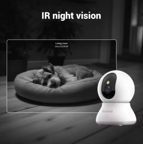 Wewnętrzna kamera bezpieczeństwa