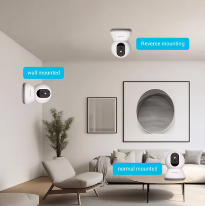 Wewnętrzna kamera bezpieczeństwa