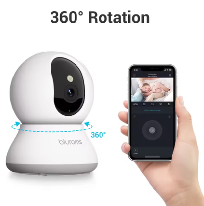 Wewnętrzna kamera bezpieczeństwa