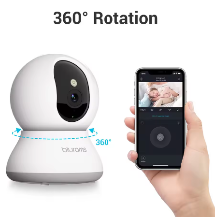 Wewnętrzna kamera bezpieczeństwa