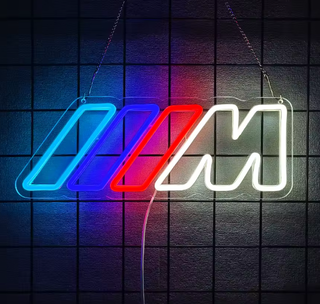 Led ozdobny BMW znaczek M-pakiet