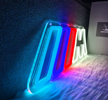 Led ozdobny BMW znaczek M-pakiet